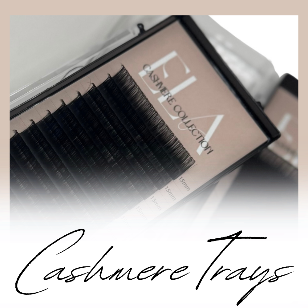 Cashmere Lash Trays