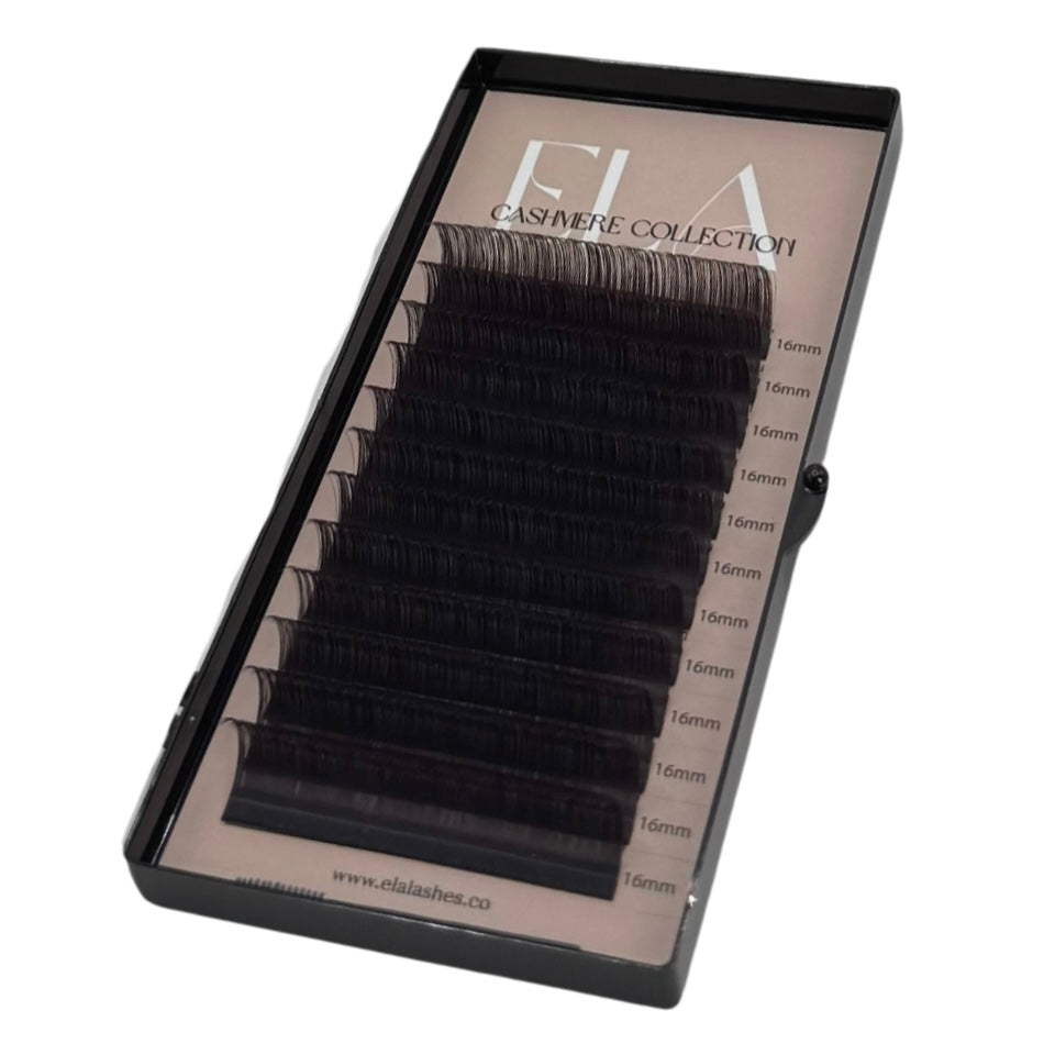 Dark Brown Lash Trays - Dark Chocolate
