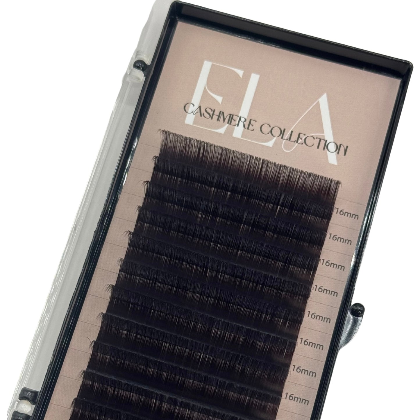 Dark Brown Lash Trays - Dark Chocolate