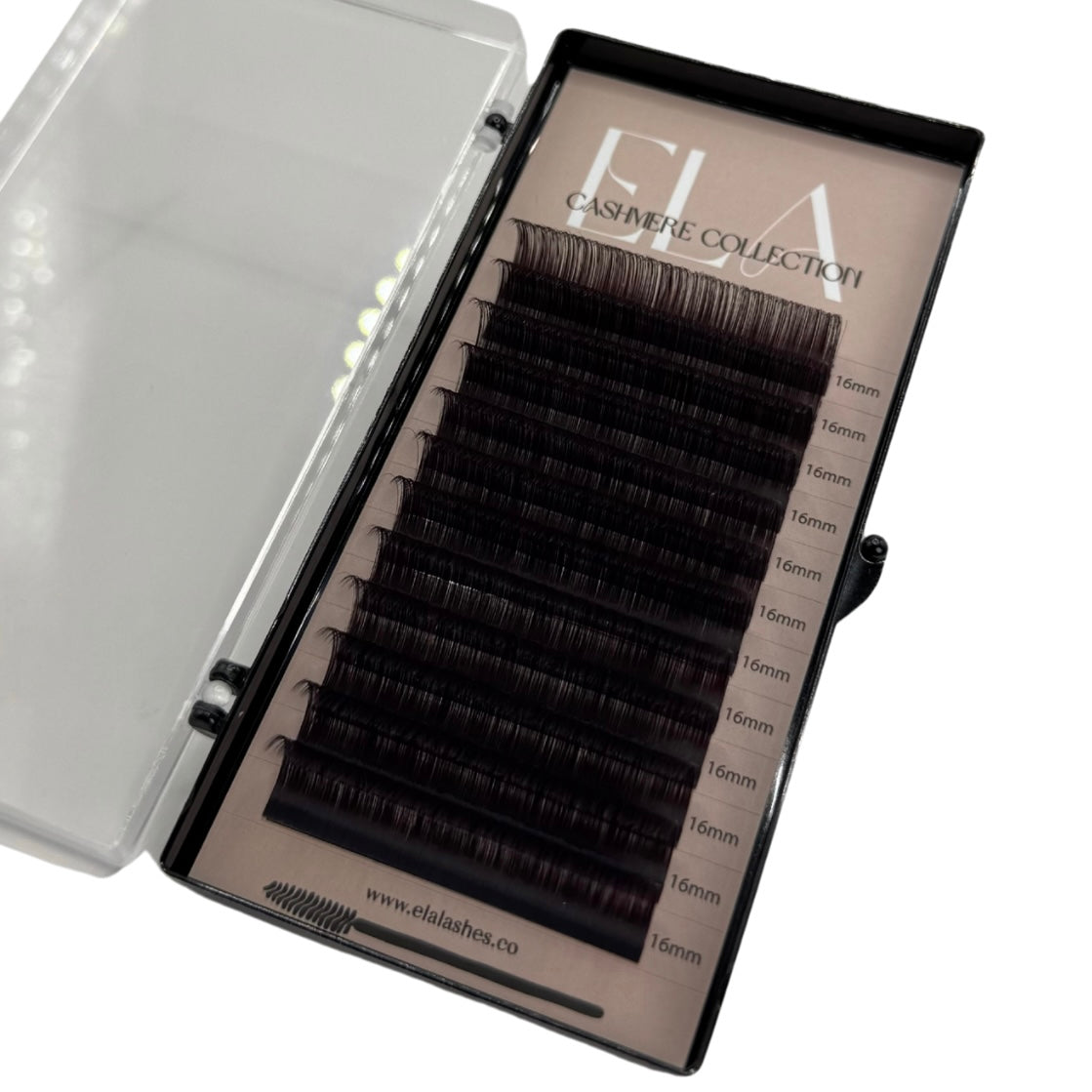Dark Brown Lash Trays - Dark Chocolate