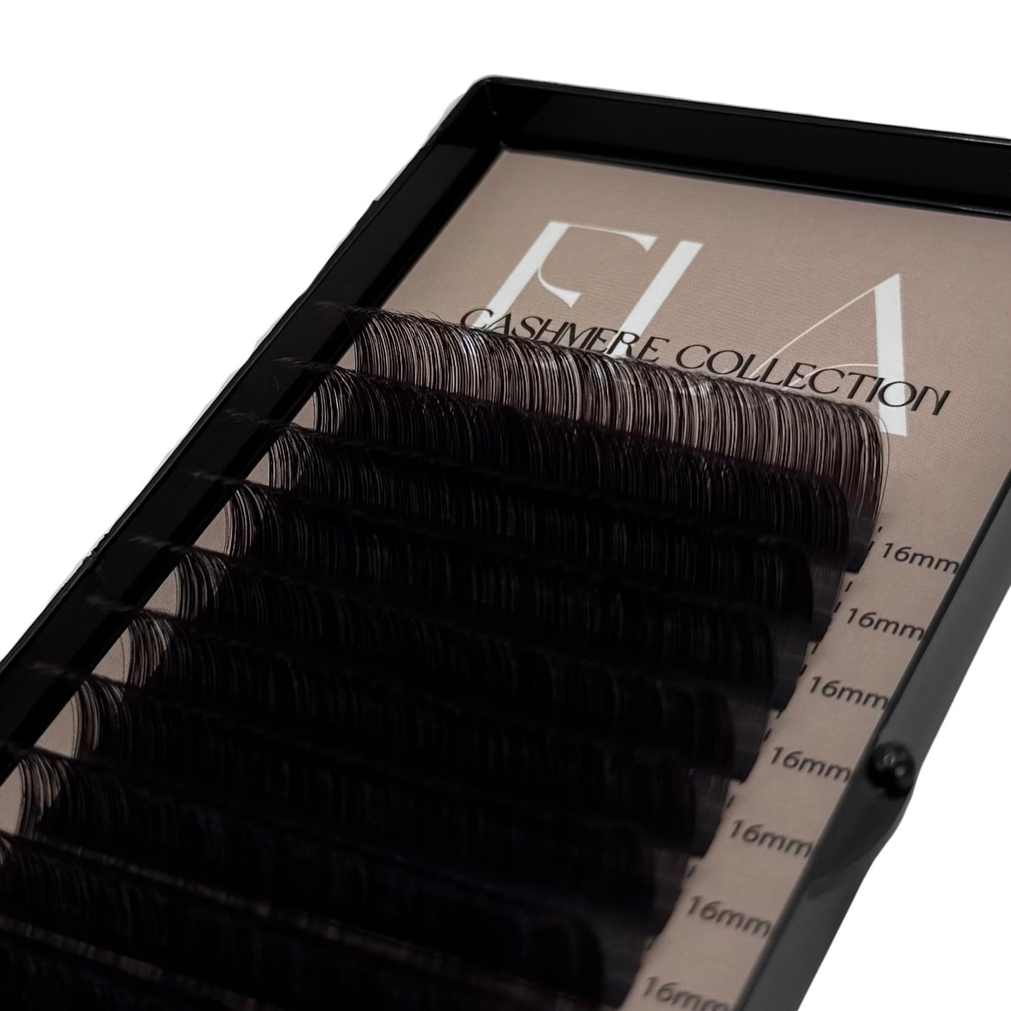 Dark Brown Lash Trays - Dark Chocolate