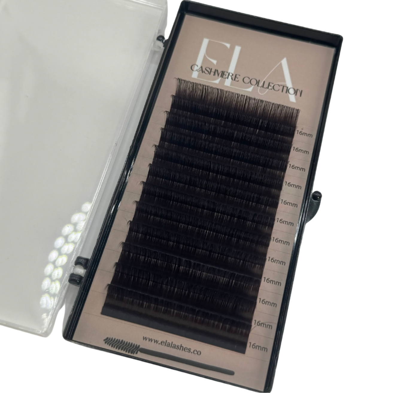 Dark Brown Lash Trays - Dark Chocolate