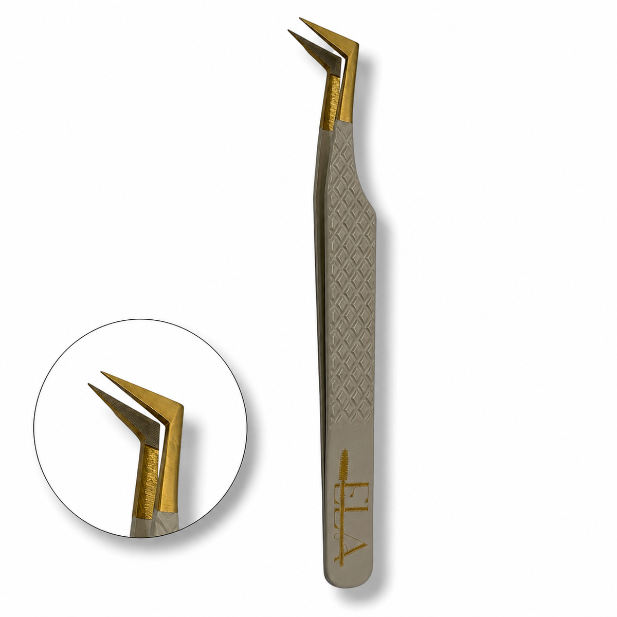 Nude Boot Fiber Tip Tweezer